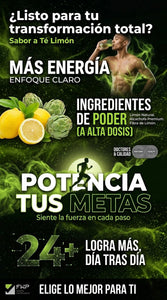 24 BURN, Quemador de grasa Premium.