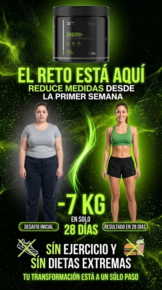 24 BURN, Quemador de grasa Premium.